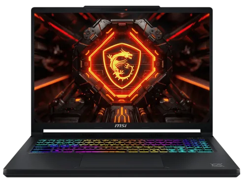 ноутбук MSI Crosshair 16 Max HX E2WGXK Core 9 275HX 16 16:10 QHD+(2560 x 1600),OLED, 165hz,DDR5 16GB,1TB SSD,NV RTX 5070 (12GB GDDR7),90Whr,2.5kg,1y,Dos,Black (9S7-265232-035)