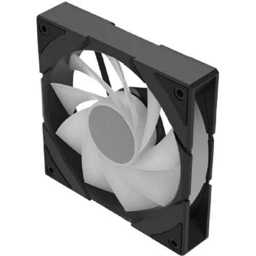 Case fan Deepcool CG580 FAN BKR REVERSE ( PWM, ARGB, черный, 400-1300об/мин, 120мм) Bulk фото 3