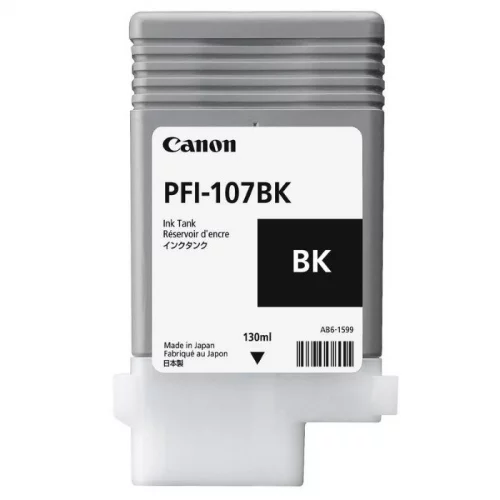 Картридж/ PFI-107 BK (6705B001)