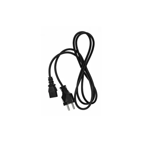 Кабель/ Кабель компьютер - розетка 220V EU (прямой)<VDE> 3GX0,75mm2, 1,8m, медь, Telecom <TE021-CU0.75-1.8> (TE021-CU0.75-1.8M)