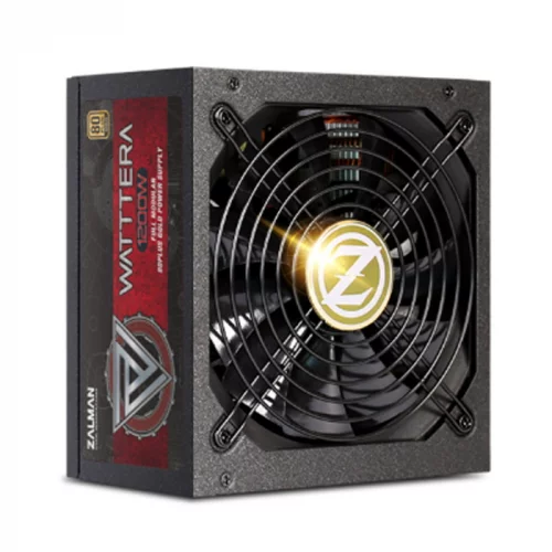 Блок питания Zalman ZM1200-EBTII 1200W, APFC, ATX, 135mm fan, 80+ Gold, Retail фото 2