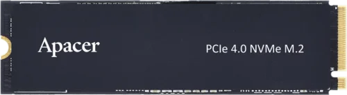 Apacer SSD AS2280Q4X 4TB M.2 2280 PCIe Gen4x4, R5000/ W4400 Mb/ s, 3D NAND, MTBF 1.5M, NVMe 1.4, 1200TBW, Retail, 3 years (AP4TBAS2280Q4X-1)