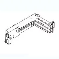 Райзер-карта Lenovo ThinkSystem V3 2U x16/ x16/ E PCIe Gen5 Riser 1/ 2 Option Kit (4XH7A82900)