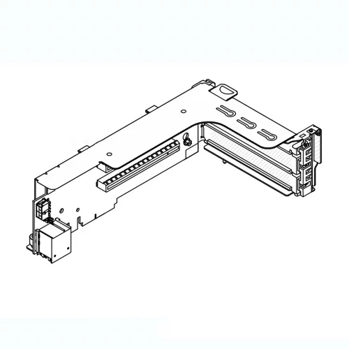 Райзер-карта Lenovo ThinkSystem V3 2U x16/ x16/ E PCIe Gen5 Riser 1/ 2 Option Kit (4XH7A82900)