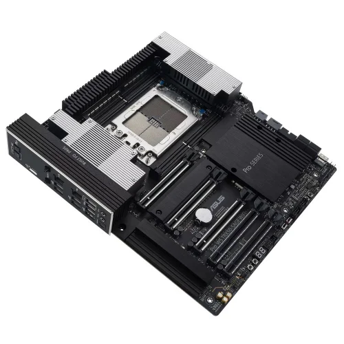 Материнская плата ASUS PRO WS TRX50-SAGE WIFI, AMD TRX50, 4*DDR5, 4*SATA, 3*M.2, 6*USB 3.2, 2*USB 2.0,Type-C, 5*PCIx16, CEB (90MB1FZ0-M0EAY0) фото 4