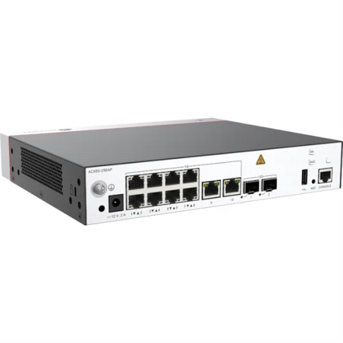 Контроллер HUAWEI eKit Access Controller AC650-256AP, 10*GE ports, 2*10GE SFP+ ports, built-in 256 license (02355NCH)