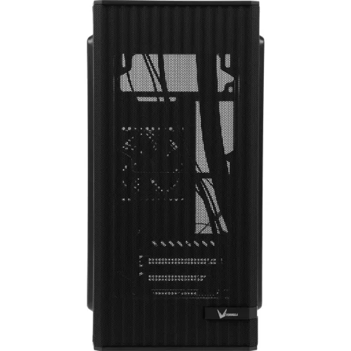 Корпус MiniTower FORMULA (AEROCOOL) AIR MESH G1 black (mATX, без БП, 2xUSB Type-A+USB Type-C) (4711401660538) фото 2