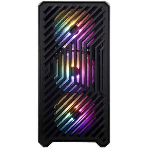 1STPLAYER TRILOBITE T5 Black / mATX, TG / 4x120mm LED fans inc. / T5-BK-4F1 фото 3