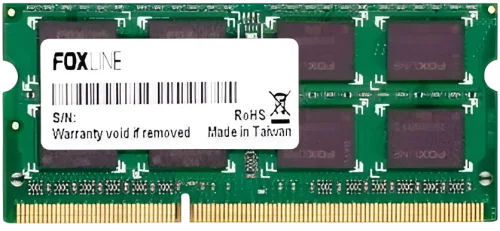 Память оперативная/ Foxline SODIMM 32GB 3200 DDR4 ECC CL22 (2Gb*8) (FL3200D4ES22-32G)