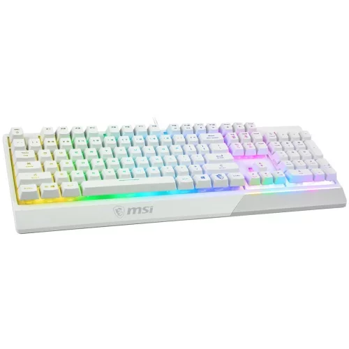Клавиатура MSI Vigor GK30 белая (S11-04RU304-CLA) фото 4
