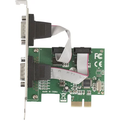 Exegate EX283706RUS Контроллер EXE-307 PCI-E, 2*COM port (OEM) фото 5