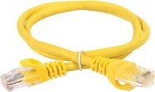 Патч-корд ITK Generica PC05-C5EU-3M-G U/ UTP не экранированный RJ-45 вил.-вилка RJ-45 кат.5E 3м желтый ПВХ (уп.:1шт)