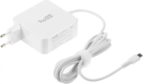 Адаптер TopON TOP-HW65QW автоматический 65W 5V-20V 3.25A от бытовой электросети (103427)