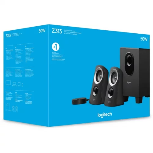 Колонки Logitech Z313 2.1 (980-000413) фото 5