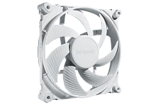 Кулер для корпуса/ Case Cooler be quiet! SILENT WINGS 4 140mm PWM White (140x140x25mm, 4-pin PWM, 51.3CFM, 13.6dBA, 1100RPM, White) (BL116)