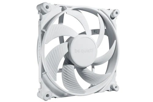 Кулер для корпуса/ Case Cooler be quiet! SILENT WINGS 4 140mm PWM White (140x140x25mm, 4-pin PWM, 51.3CFM, 13.6dBA, 1100RPM, White) (BL116)