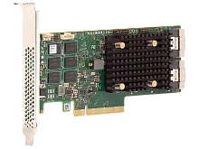 Контроллер/ MegaRAID SAS 9560-8I (03-50077-01/ 05-50077-01)SGL (8-Port Int., 12Gb/s SAS/SATA/PCIe (NVMe), PCIe 4.0, 4GB DDR4)