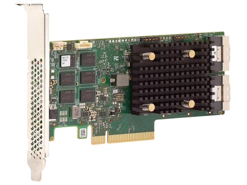 Контроллер/ MegaRAID SAS 9560-8I (03-50077-01/ 05-50077-01)SGL (8-Port Int., 12Gb/s SAS/SATA/PCIe (NVMe), PCIe 4.0, 4GB DDR4)