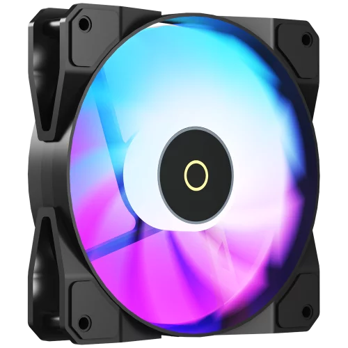 Вентилятор в корпус Ocypus Fan Beta F12 BK ARGB REVERSE BLADE / Black/ PWM (BETA-F12-BK1AM01X-GL)