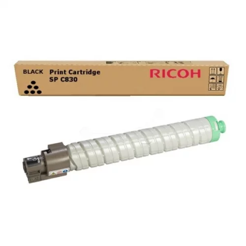 Принт-картридж Ricoh тип SPC830DNE черный 23500 страниц для Aficio SP C830DN/C831DN (821185)
