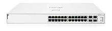 Коммутатор HPE Instant On 1930 24G PoE Switch Class4 PoE 4SFP/ SFP+ 195W Switch (JL683B)