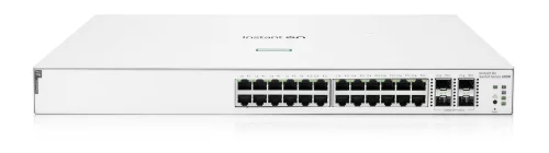 Коммутатор HPE Instant On 1930 24G PoE Switch Class4 PoE 4SFP/ SFP+ 195W Switch (JL683B)