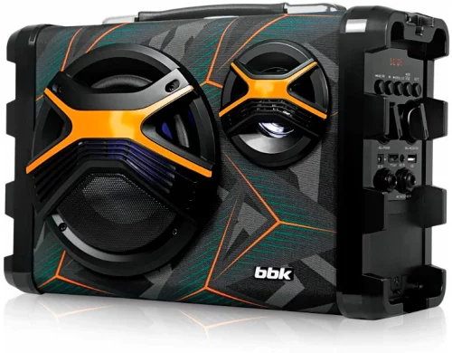 Колонки BBK BTA607 1.0 черный 35Вт (BTA607 (B/ O)) (BTA607 (B/O))