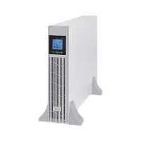 Напольно/ стоечный однофазный Онлайн ИБП с АКБ в корпусе/ SmartPack RT 2U 3000VA/2700W RS-232/SNMPslot/EPO/USB with battery int(1*6*9Ah), 8*C13, 1*C19 (EN03000R11K002)