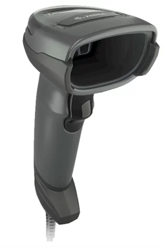 Zebra DS4608-SR Black USB KIT: DS4608-SR00007ZZWW Scanner, CBA-U21-S07ZBR Shielded USB Cable (DS4608-SR7U2100AZW)