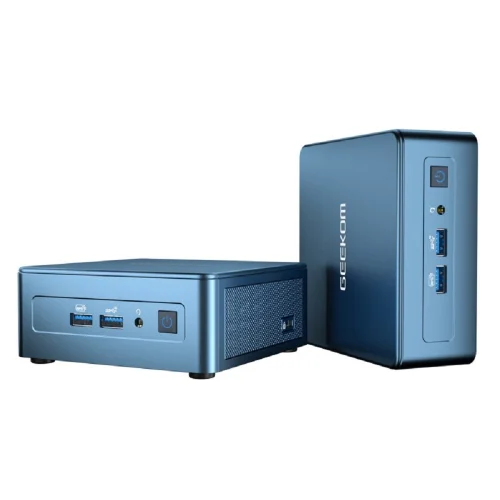 GEEKOM GMIT13U7356H-321-EU Мини Компьютер IT13, GMIT13U7356H-321-EU, Intel U7-356H 32GB+1TB, WIN11 Pro