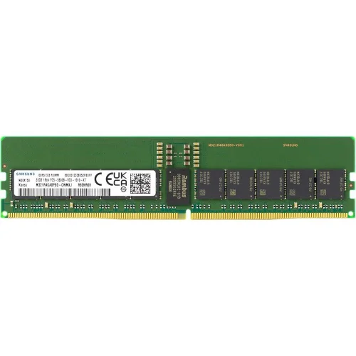 Модуль памяти Samsung 32GB DDR5 M321R4GA0PB0-CWM pull 5600MHz DIMM 1Rx4 Registred ECC (M321R4GA0PB0-CWM_PULL)