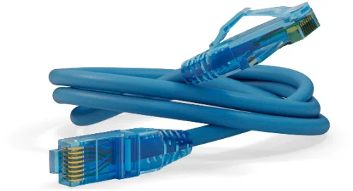 Патч-корд Hyperline PC-LPM-UTP-RJ45-RJ45-C6-2M-LSZH-BL UTP RJ-45 вил.-вилка RJ-45 кат.6 2м синий LSZH 24AWG (1922385) (1922385#MLN)