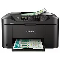 Эскиз МФУ Canon Maxify MB2140 черный (0959C007)