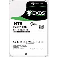 Жесткий диск/ HDD Seagate SATA 14Tb Exos X16 6Gb/s 7200 256Mb 1 year warranty (replacement ST14000NM000J) (ST14000NM001G)