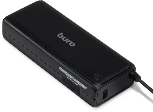 Блок питания Buro BUM-1129M120 ручной 120W 12V-20V 11-connectors 1xUSB 2A от бытовой электросети (BUM-1129М120)