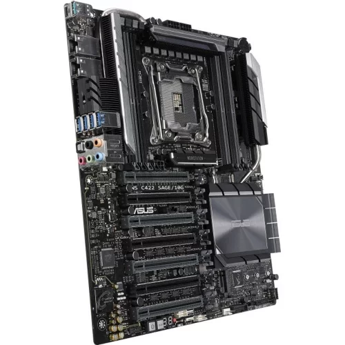 Материнская плата ASUS WS C422 SAGE/10G (90SW00J0-M0EAY0) фото 2