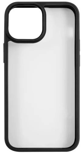 Чехол (клип-кейс) для Apple iPhone 13 mini Usams US-BH768 прозрачный/ черный (УТ000028113)
