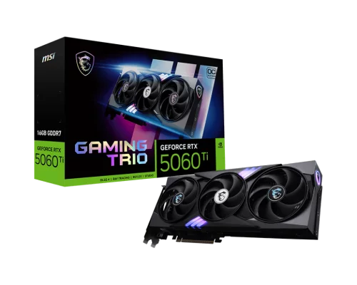 Видеокарта/ GeForce RTX 5060 Ti 16G GAMING TRIO OC
