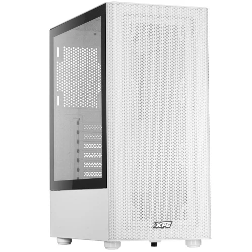 ADATA XPG Valor Mesh White, No Fan, Mid-Tower (VALORMESHWOF-WHCWW) фото 9