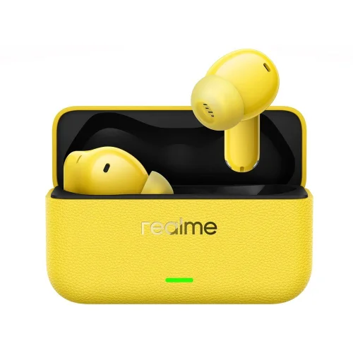 Беспроводные наушники Realme Buds T500 Pro Yellow