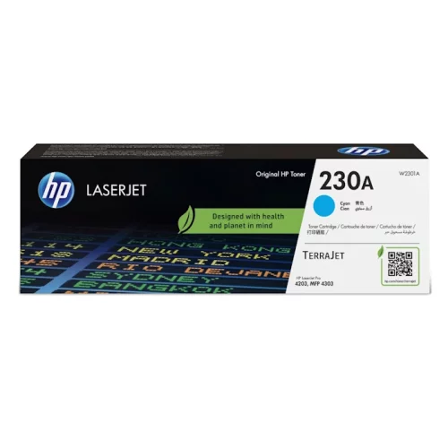 Тонер-картридж HP 230A, голубой, Original LaserJet (W2301A)