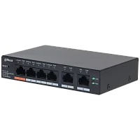 Коммутатор PoE DAHUA с функцией облачного управления (DH-CS4006-4ET2ET-60)