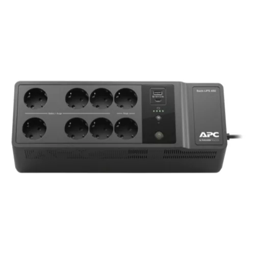 ИБП APC Back-UPS ES 850VA/ 520W, 230V, AVR, 8 розеток, USB A, USB C (BE850G2-RS) фото 3