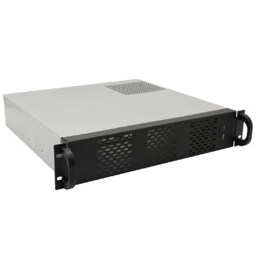 Procase 2U420-04 (Корпус 2U Rack server case, черный, без блока питания(PS/2), глубина 420мм, MB 9.6