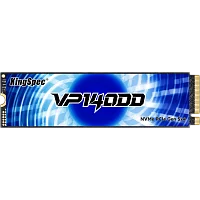 Твердотельный накопитель/ Kingspec SSD VP14000 2280, 4096GB, M.2(22x80mm), NVMe, PCIe 5.0 x4, 3D TLC, R/ W 14000/ 13000MB/ s, IOPs 1 145 000/ 1 087 000, TBW 2400, DWPD 0.5 (3 года) (VP14000-4TB 2280)