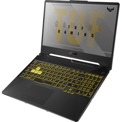 Ноутбук ASUS TUF Gaming A15 FX506QM-HN053 R7-5800H/ 16Gb/ 512GB SSD/ 15.6FHD IPS 144HZ/ RTX 3060 6Gb/ WiFi/ BT/ Illum RGB KB/ NoOS/ 2.6Kg/ GRAPHITE BLACK (90NR0607-M002K0) фото 4