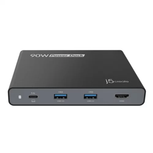 Док-станция j5create 90W Built-in USB-C (JCDP392)