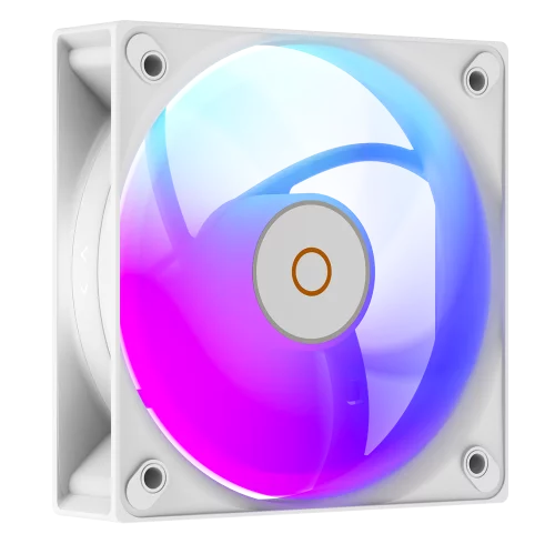 Кулер для процессора Ocypus Gamma A40 WH ARGB, 100mm ARGB FAN, Top ARGB Panel, 4 HEAT PIPES, 4-PIN PWM, 600-2400 RPM, 29DBA, HYDRO BEARING, LGA115X/1200/1700/18XX, AM4/AM5 фото 8