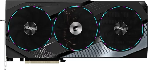 Видеокарта Gigabyte PCI-E 4.0 GV-N407SAORUS M-12GD NVIDIA GeForce RTX 4070 Super 12Gb 192bit GDDR6X 2475/ 21000 HDMIx1 DPx3 HDCP Ret