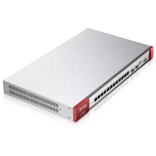 Межсетевой экран/ ZYXEL ZyWALL ATP800 Firewall Rack, 12 configurable (LAN / WAN) ports GE, 2xSFP, 2xUSB3.0, AP Controller (2/130), Device HA Pro, with support for Sandbox and Botnet Filter, with a 1 year Gold subscriptio (ATP800-RU0102F) фото 2